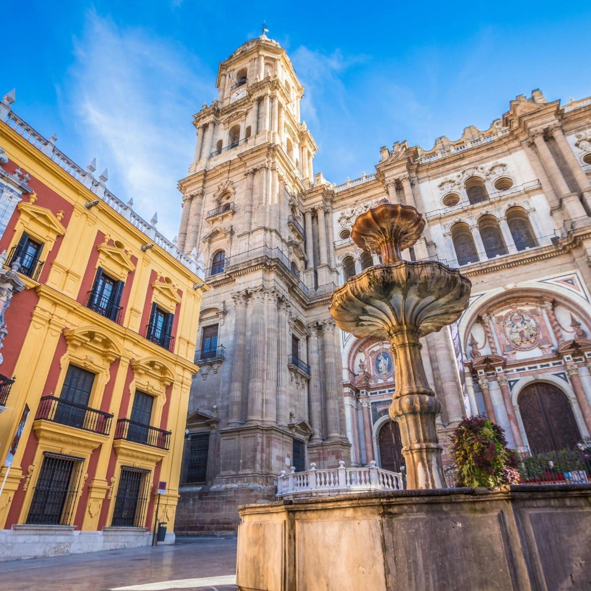 Ferienwohnung Casa Mario Centro Junto A Maria Zambrano Málaga Exterior foto